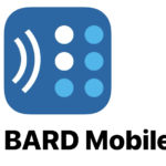 BARD LOGO- dark blue background with braille